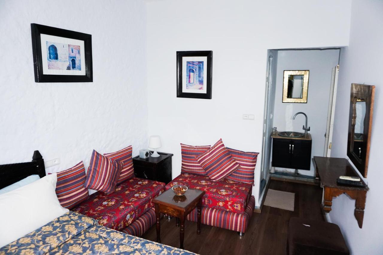 Hotel Nokhba Chefchaouen Eksteriør billede