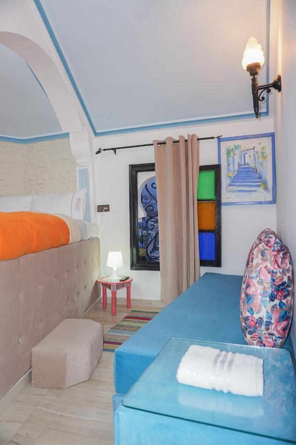 Hotel Nokhba Chefchaouen Eksteriør billede